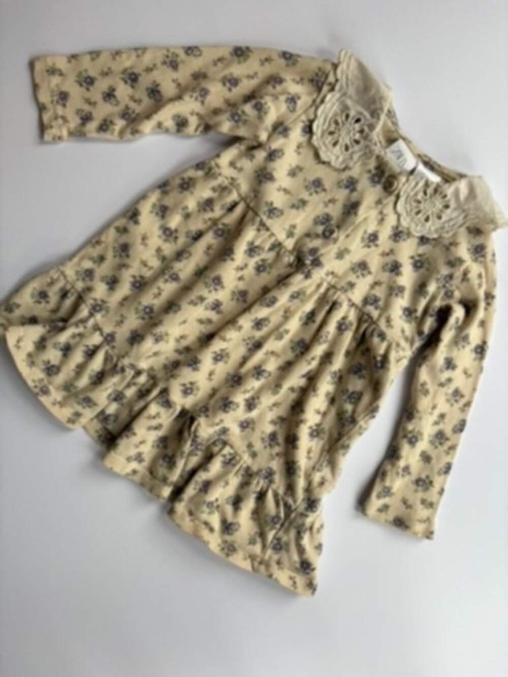 Zara girls floral dress (size 2-3)